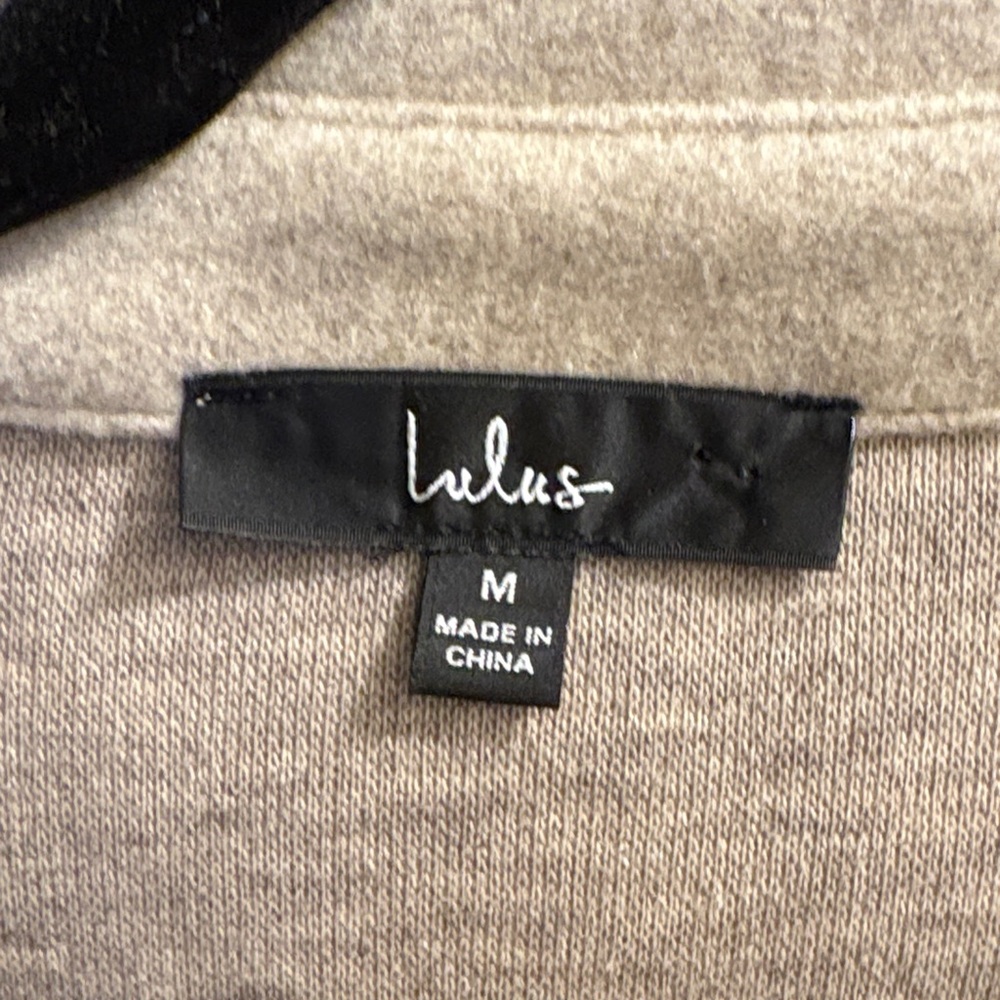 Lulus Light Tan Utility Jacket - Picture 2 of 6